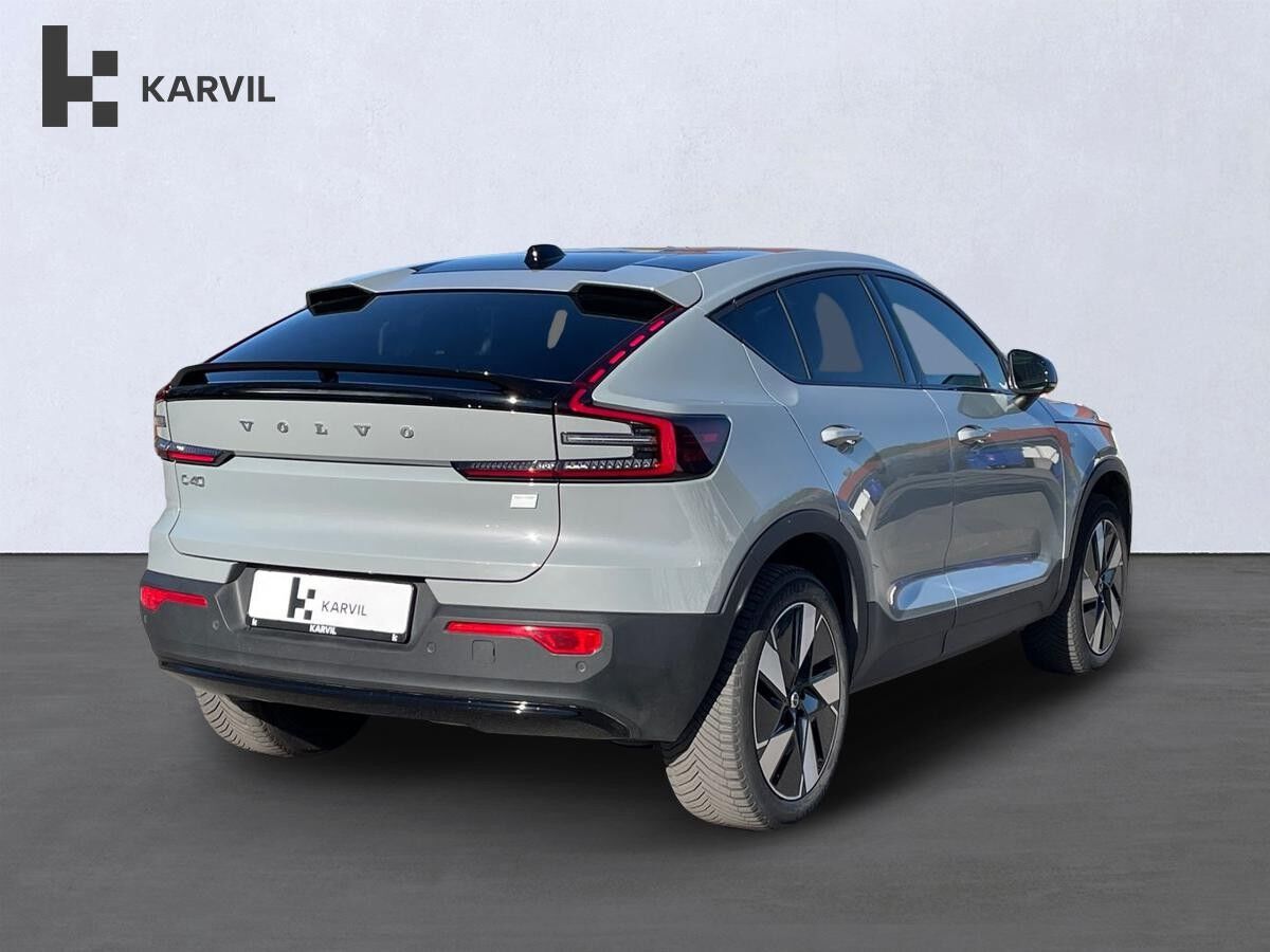 Billede af Volvo C40 Recharge Extended Range Plus 252HK 5d Aut.