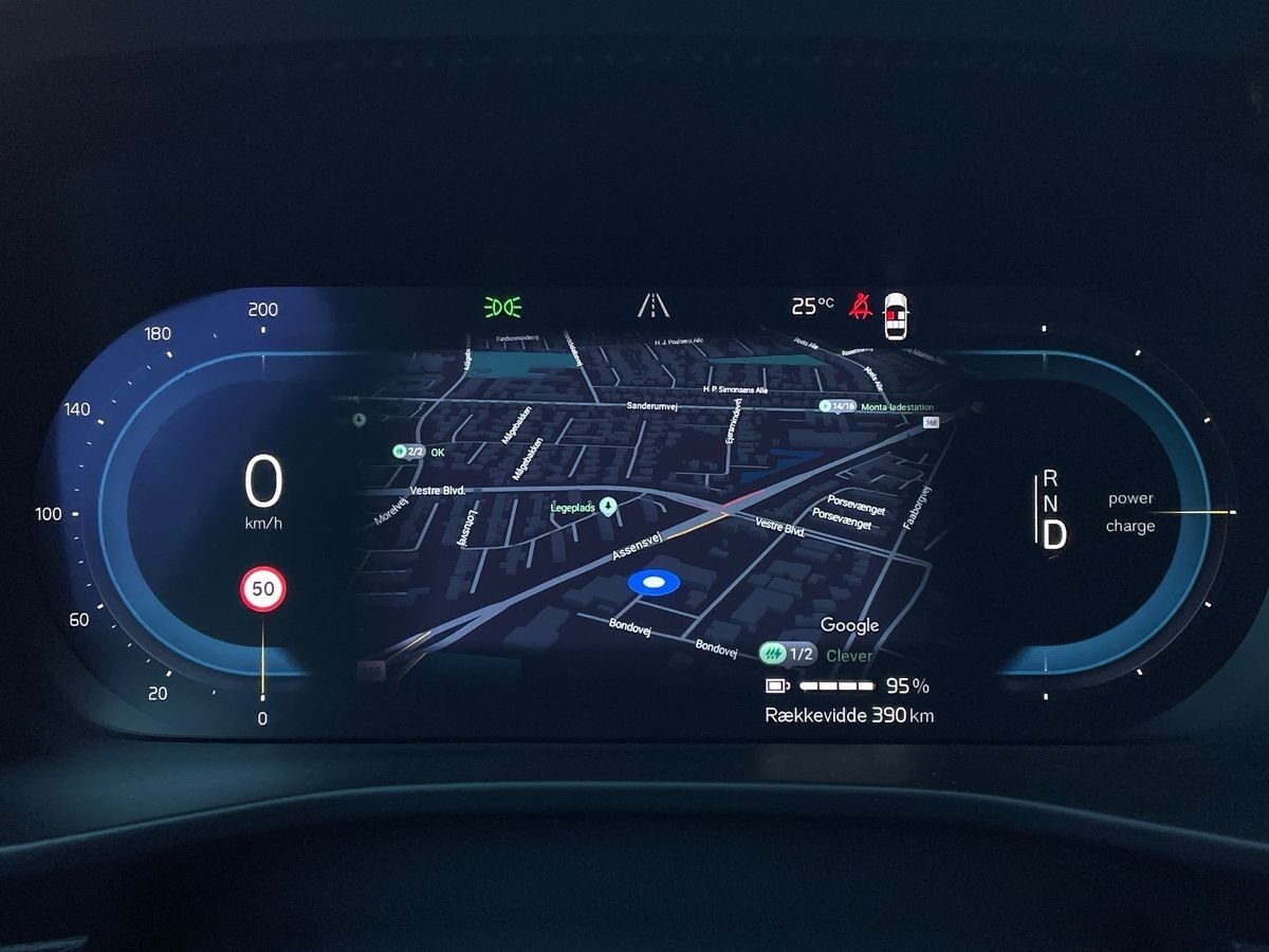 Billede af Volvo C40 Recharge Extended Range Plus 252HK 5d Aut.