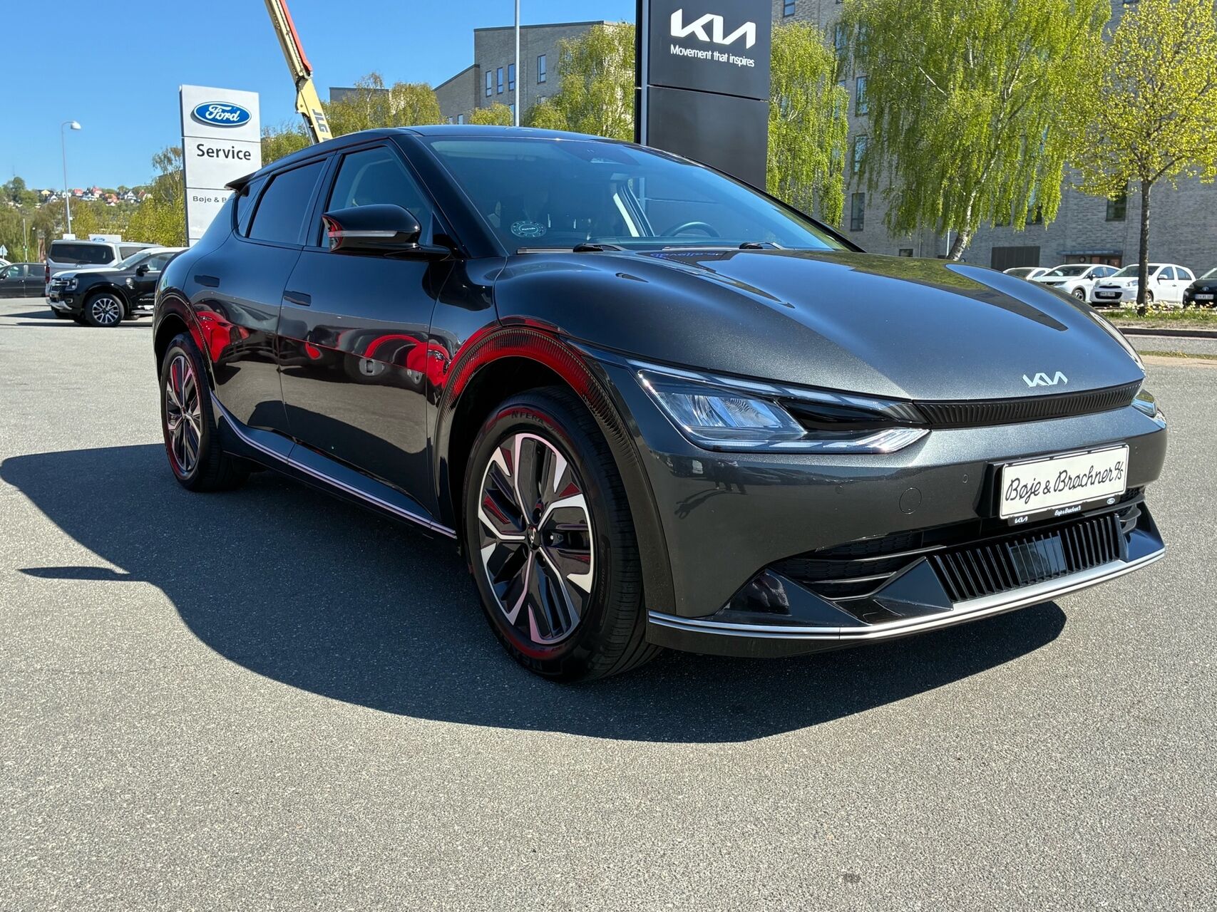 Billede af Kia EV6 EL Long Range m/Upgrade 229HK 5d Aut.