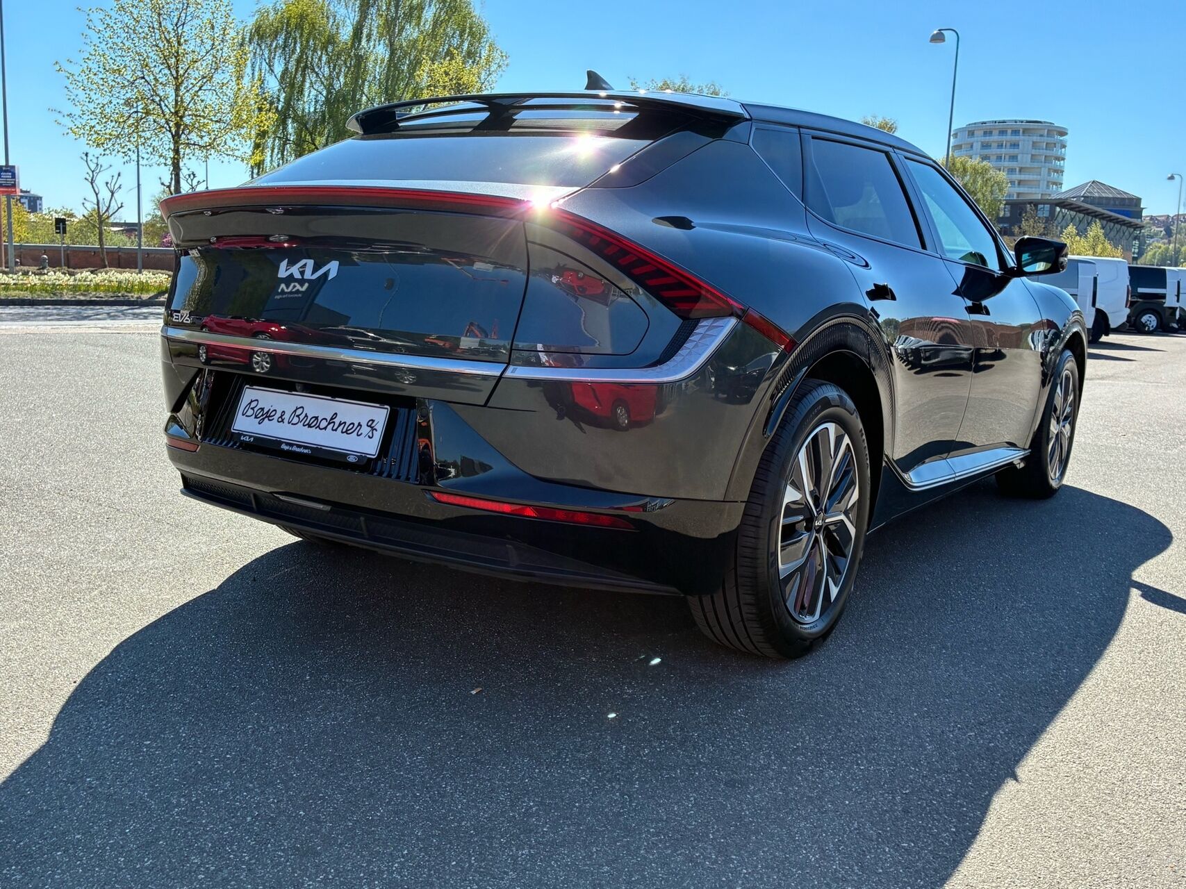 Billede af Kia EV6 EL Long Range m/Upgrade 229HK 5d Aut.