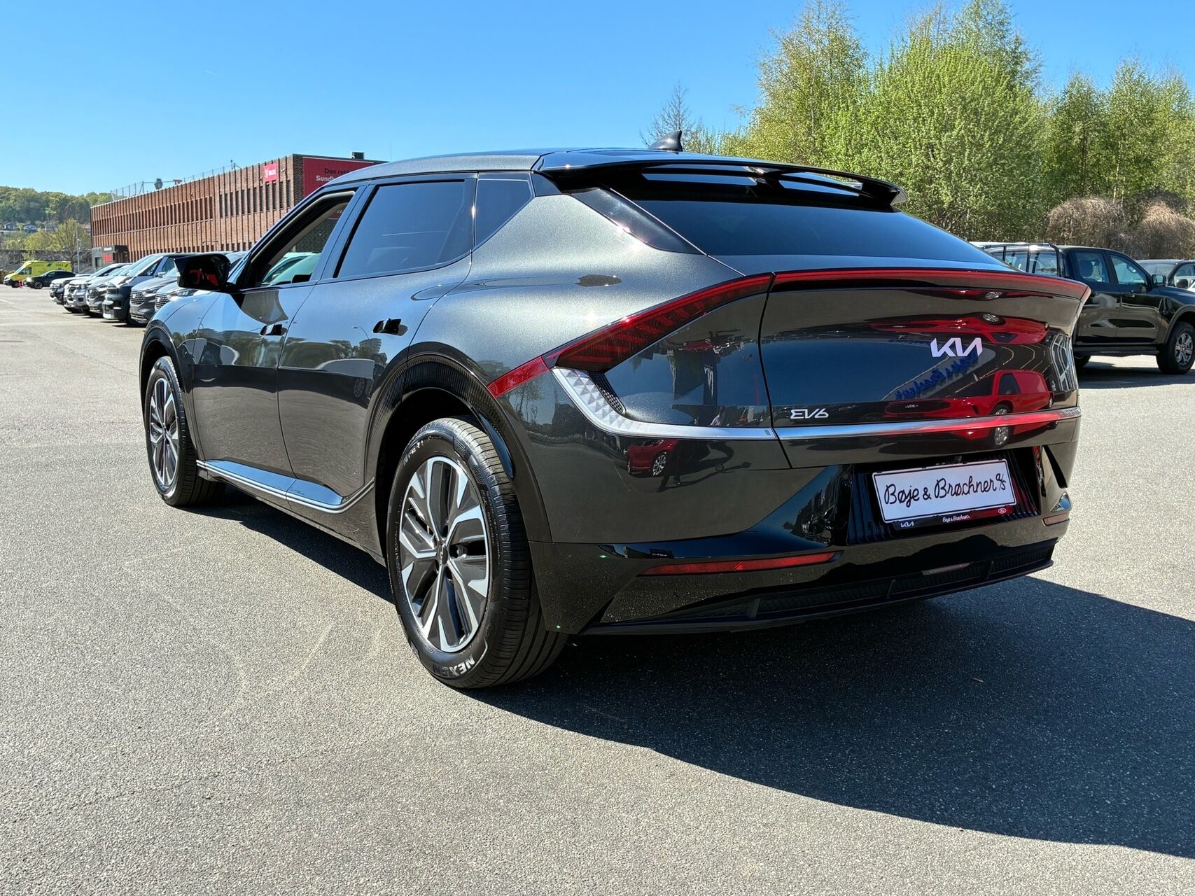 Billede af Kia EV6 EL Long Range m/Upgrade 229HK 5d Aut.
