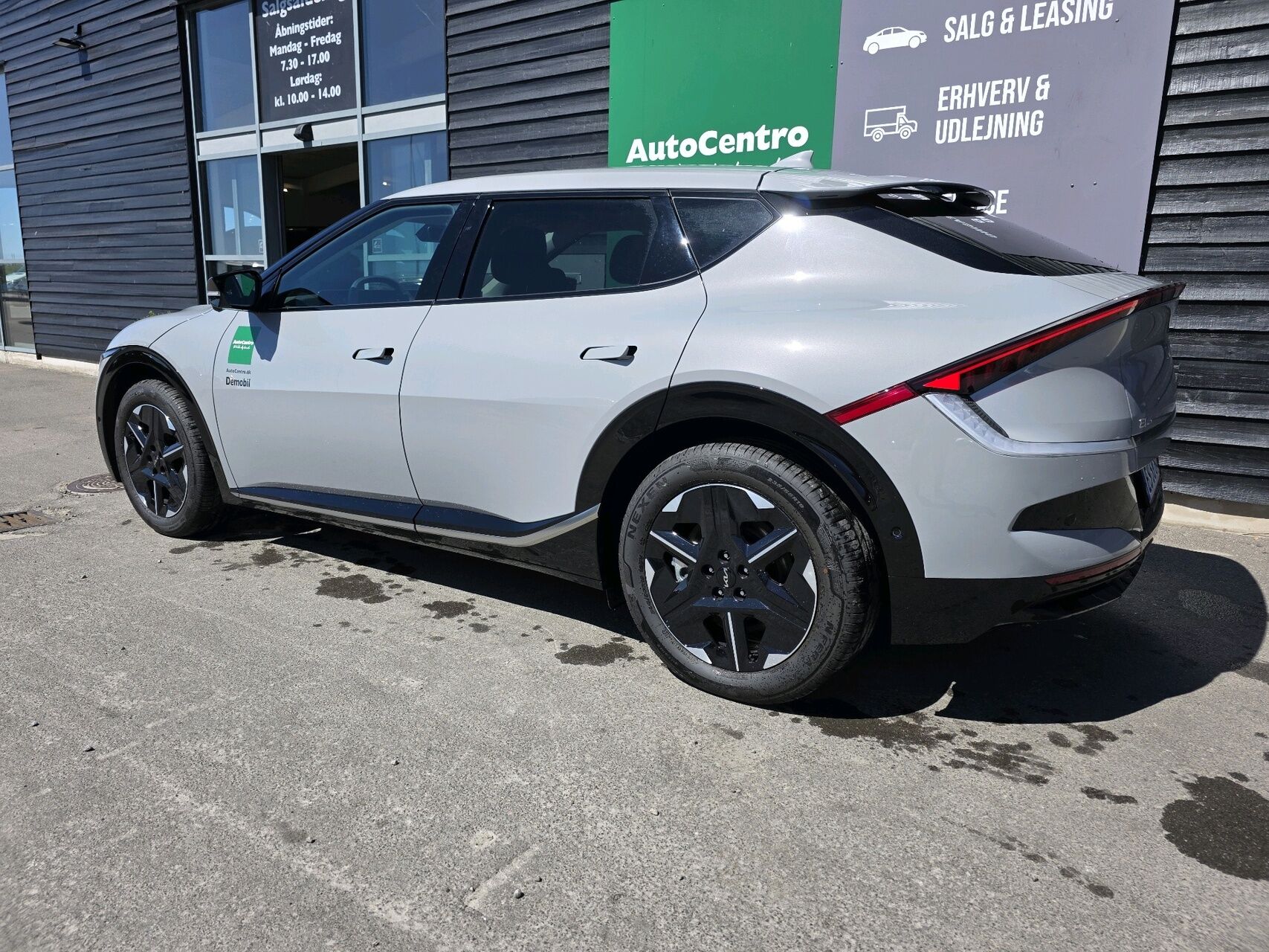 Billede af Kia EV6 EL Long Range Upgrade 229HK 5d Aut.