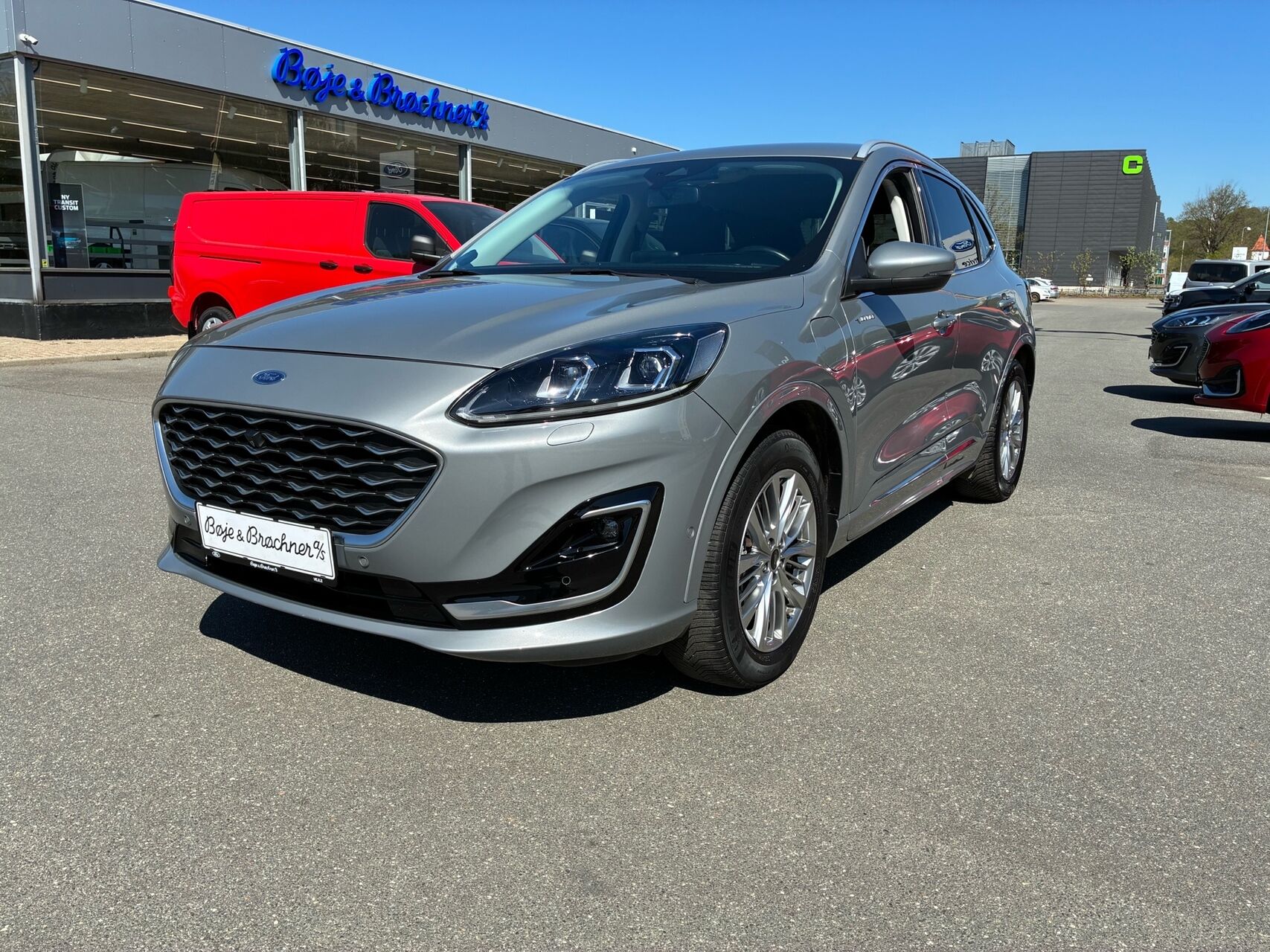 Billede af Ford Kuga 2,5 Plugin-hybrid Vignale CVT 225HK 5d Trinl. Gear