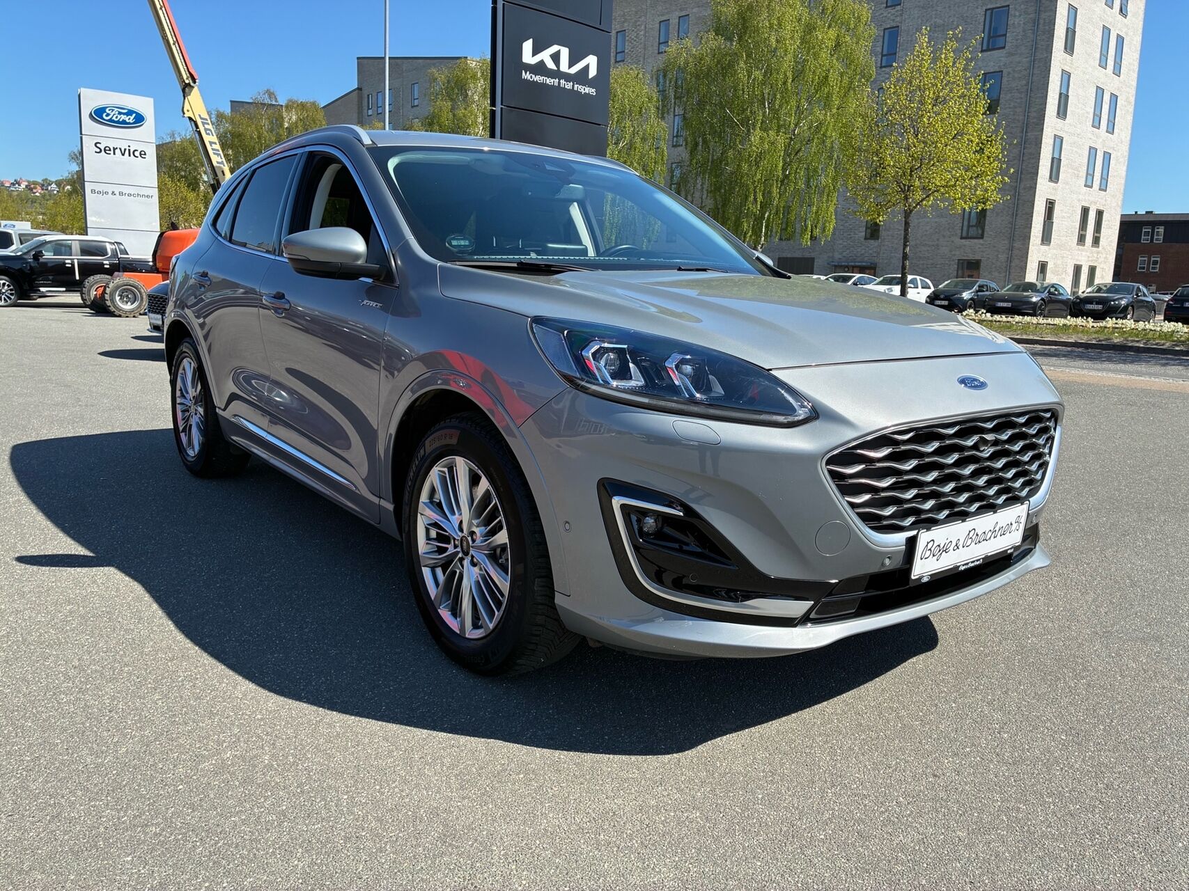 Billede af Ford Kuga 2,5 Plugin-hybrid Vignale CVT 225HK 5d Trinl. Gear