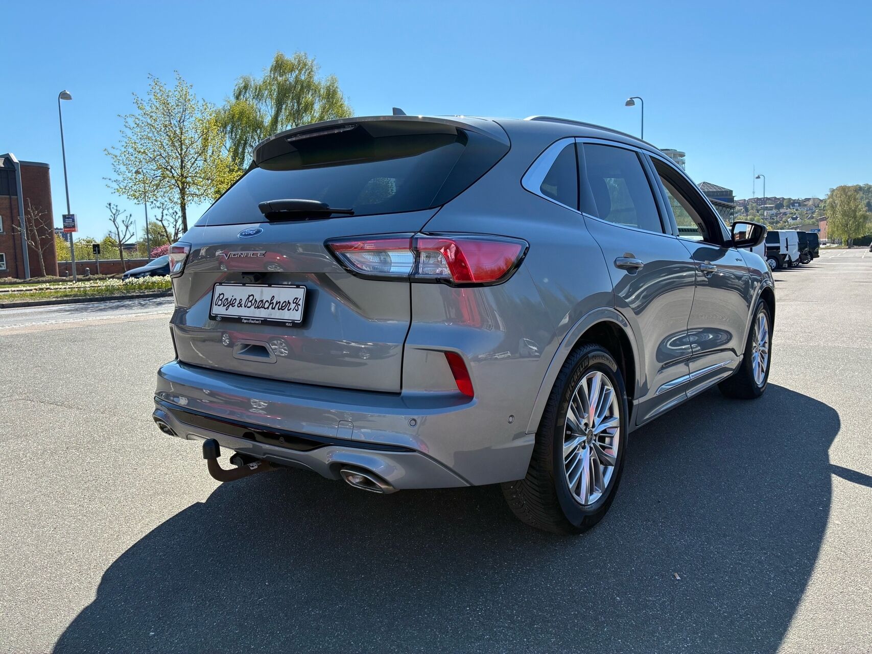 Billede af Ford Kuga 2,5 Plugin-hybrid Vignale CVT 225HK 5d Trinl. Gear