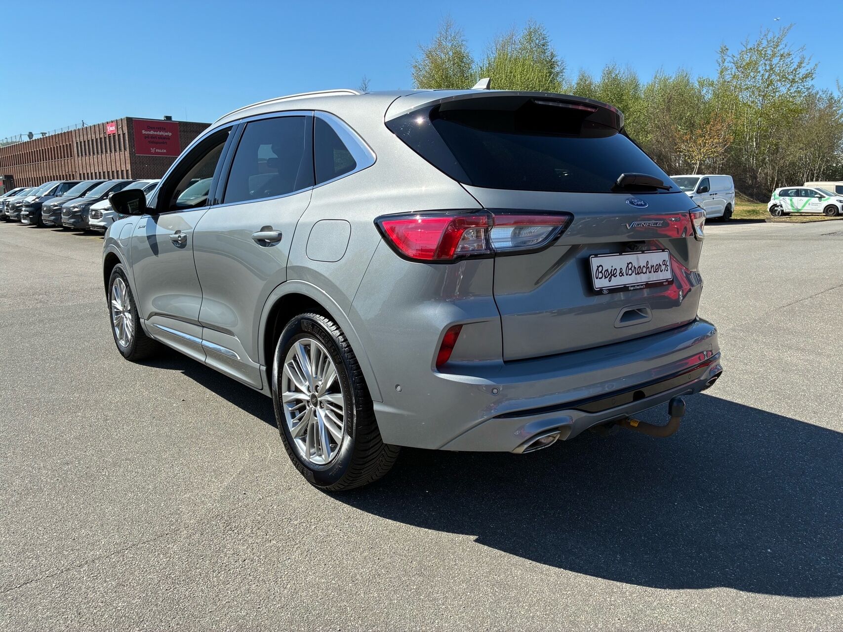 Billede af Ford Kuga 2,5 Plugin-hybrid Vignale CVT 225HK 5d Trinl. Gear
