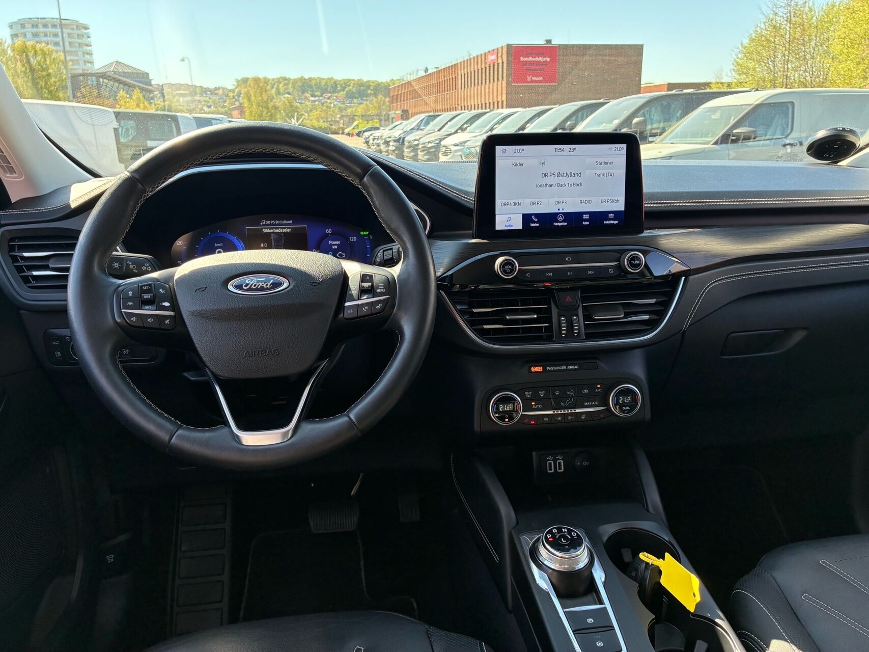 Billede af Ford Kuga 2,5 Plugin-hybrid Vignale CVT 225HK 5d Trinl. Gear