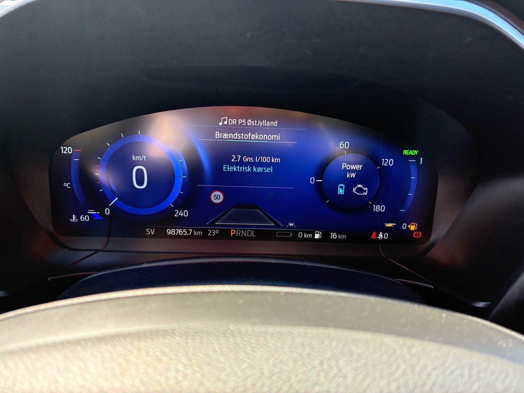 Billede af Ford Kuga 2,5 Plugin-hybrid Vignale CVT 225HK 5d Trinl. Gear