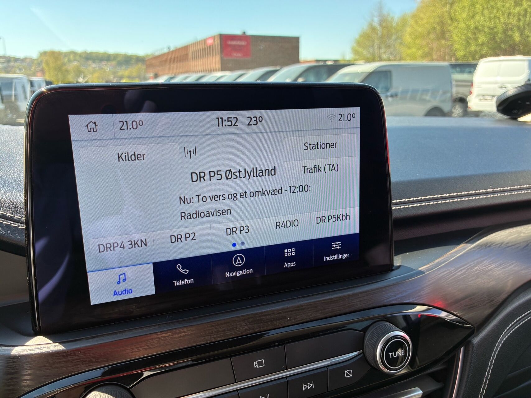 Billede af Ford Kuga 2,5 Plugin-hybrid Vignale CVT 225HK 5d Trinl. Gear