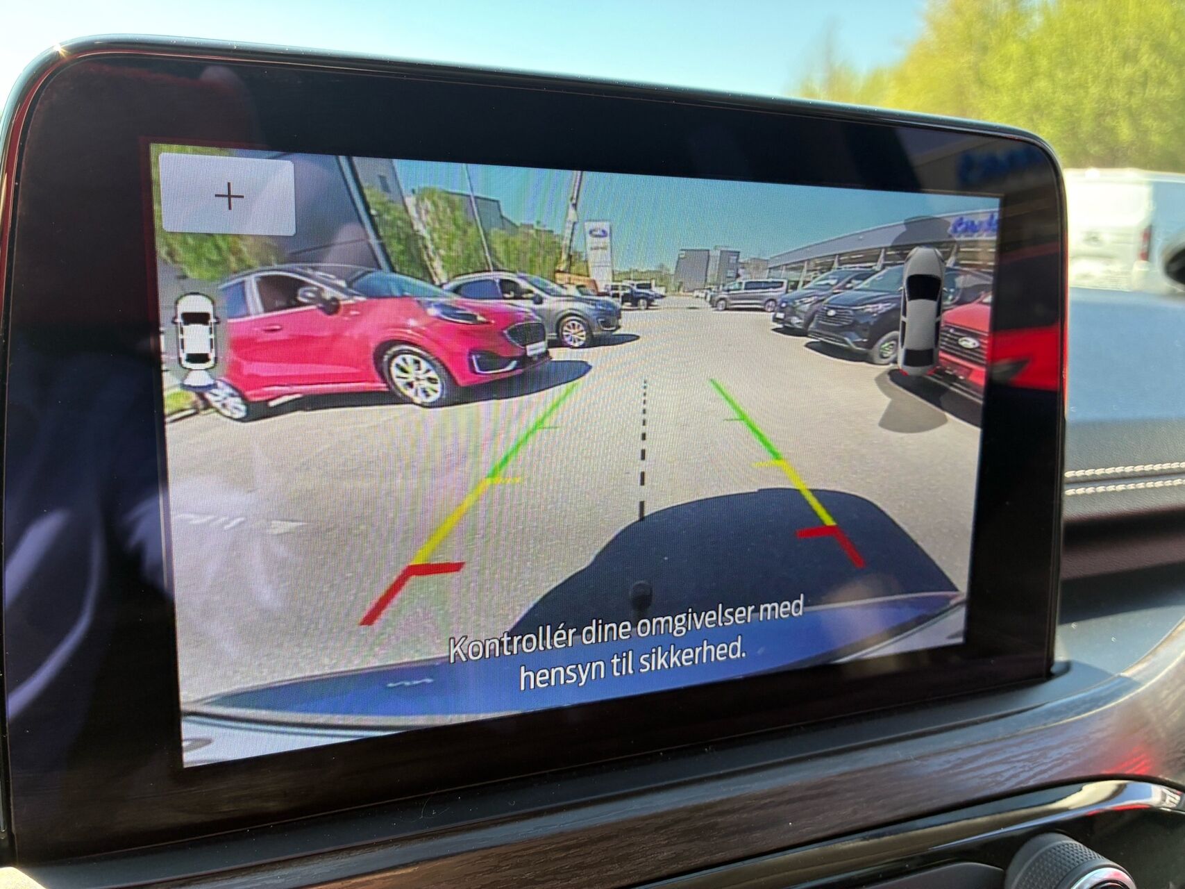 Billede af Ford Kuga 2,5 Plugin-hybrid Vignale CVT 225HK 5d Trinl. Gear