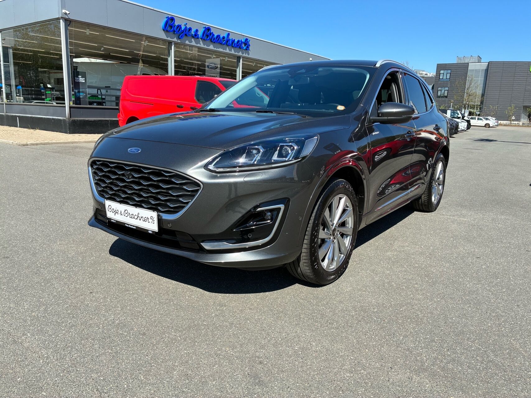 Billede af Ford Kuga 2,5 Plugin-hybrid Vignale CVT 225HK 5d Trinl. Gear