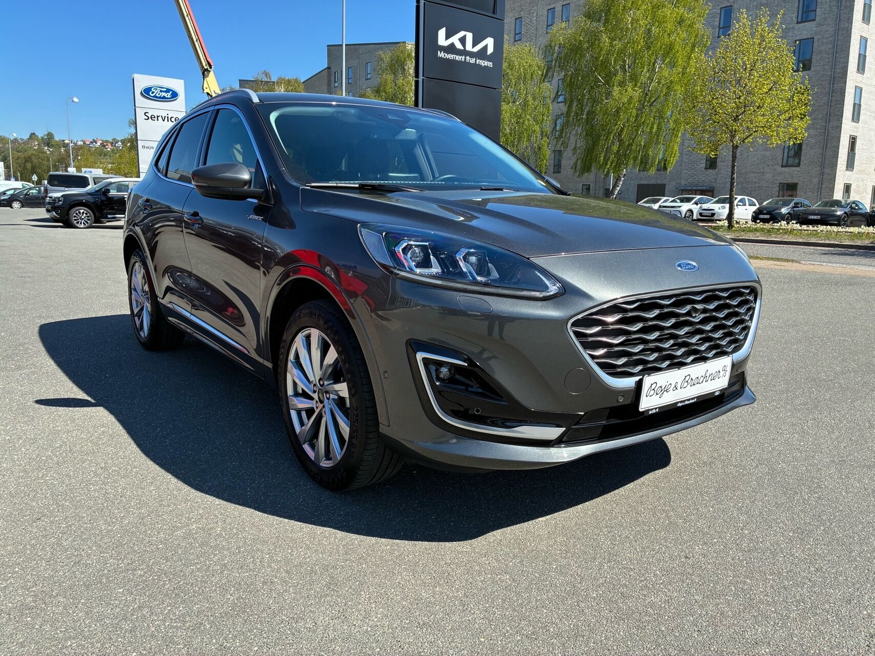 Billede af Ford Kuga 2,5 Plugin-hybrid Vignale CVT 225HK 5d Trinl. Gear