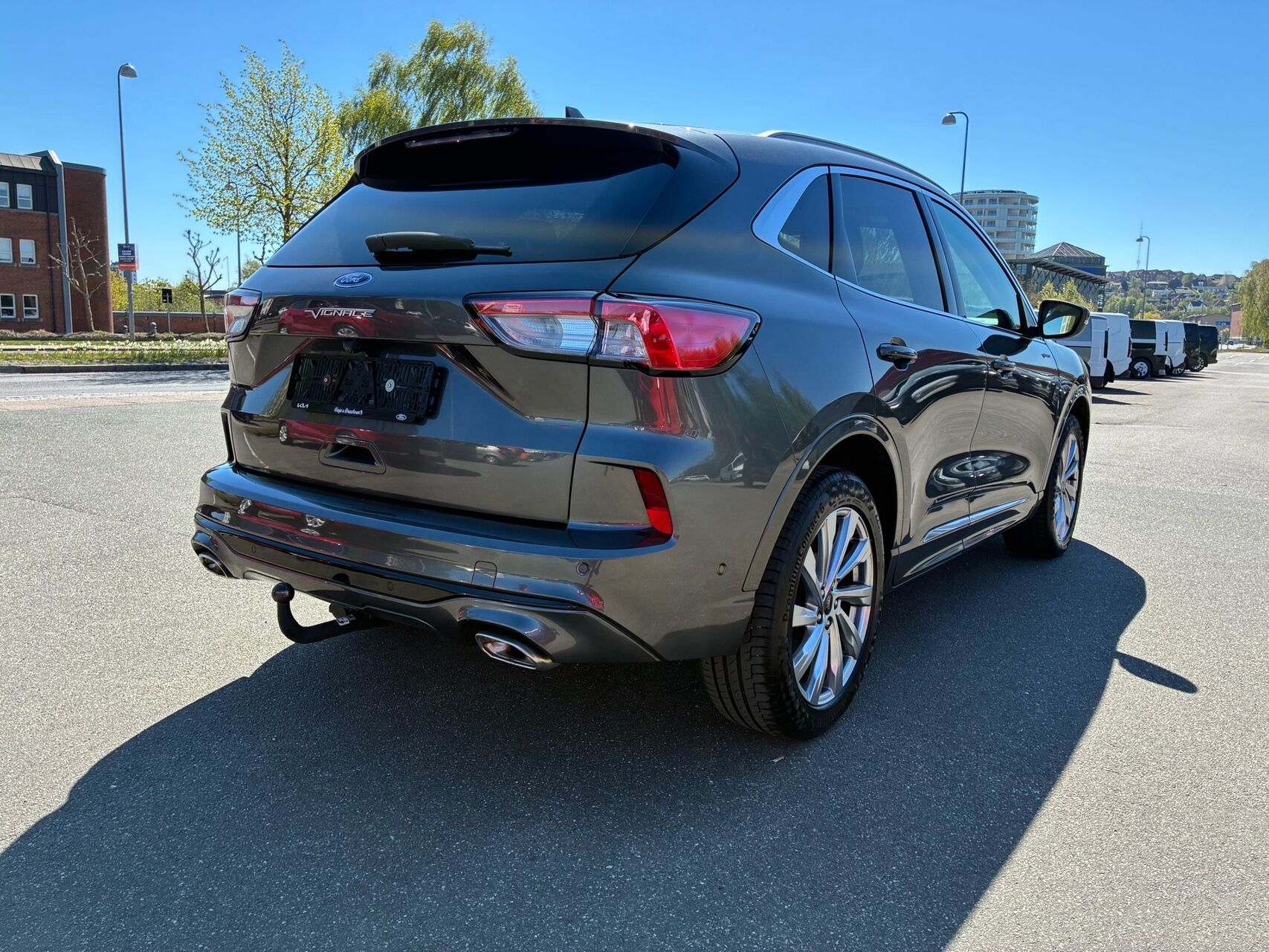 Billede af Ford Kuga 2,5 Plugin-hybrid Vignale CVT 225HK 5d Trinl. Gear