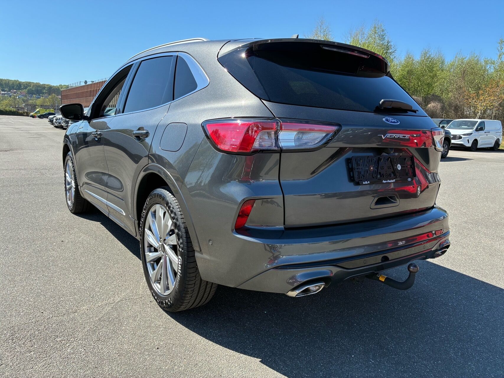 Billede af Ford Kuga 2,5 Plugin-hybrid Vignale CVT 225HK 5d Trinl. Gear