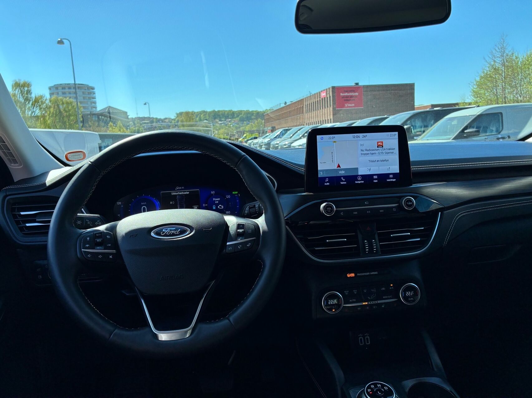 Billede af Ford Kuga 2,5 Plugin-hybrid Vignale CVT 225HK 5d Trinl. Gear