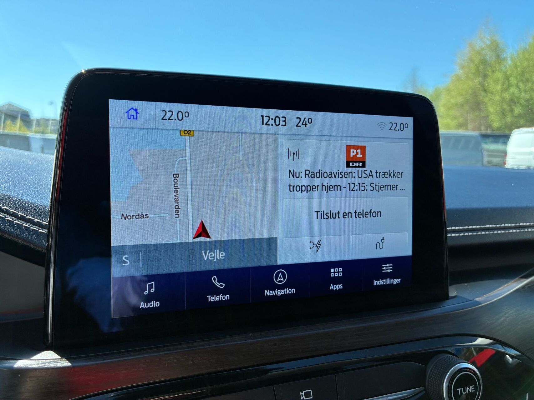 Billede af Ford Kuga 2,5 Plugin-hybrid Vignale CVT 225HK 5d Trinl. Gear