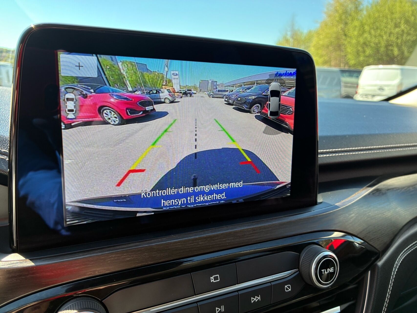 Billede af Ford Kuga 2,5 Plugin-hybrid Vignale CVT 225HK 5d Trinl. Gear