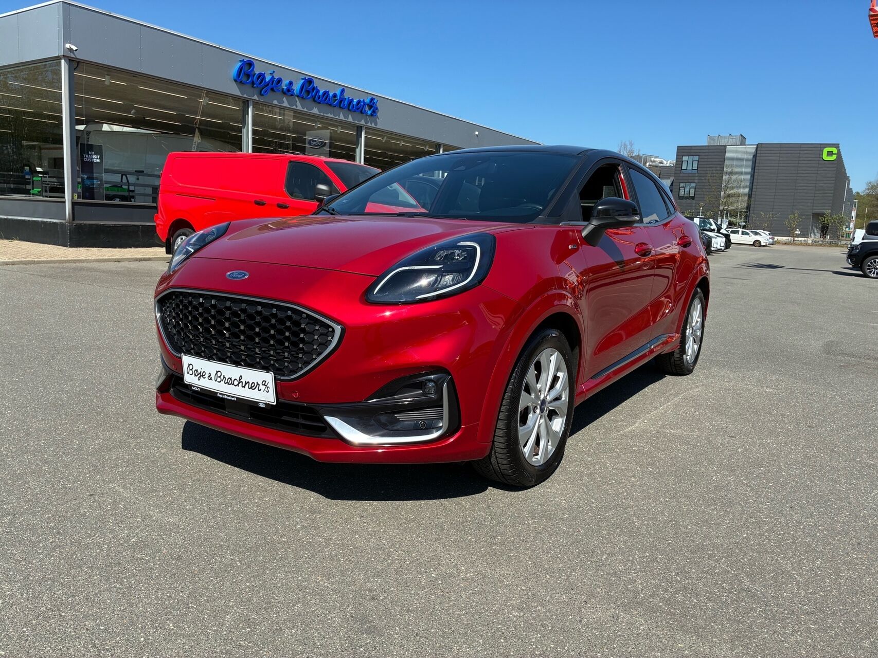 Billede af Ford Puma 1,0 EcoBoost Hybrid ST-Line Vignale 155HK 5d 6g