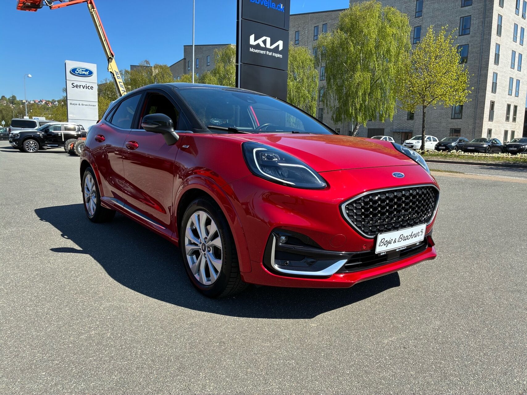 Billede af Ford Puma 1,0 EcoBoost Hybrid ST-Line Vignale 155HK 5d 6g