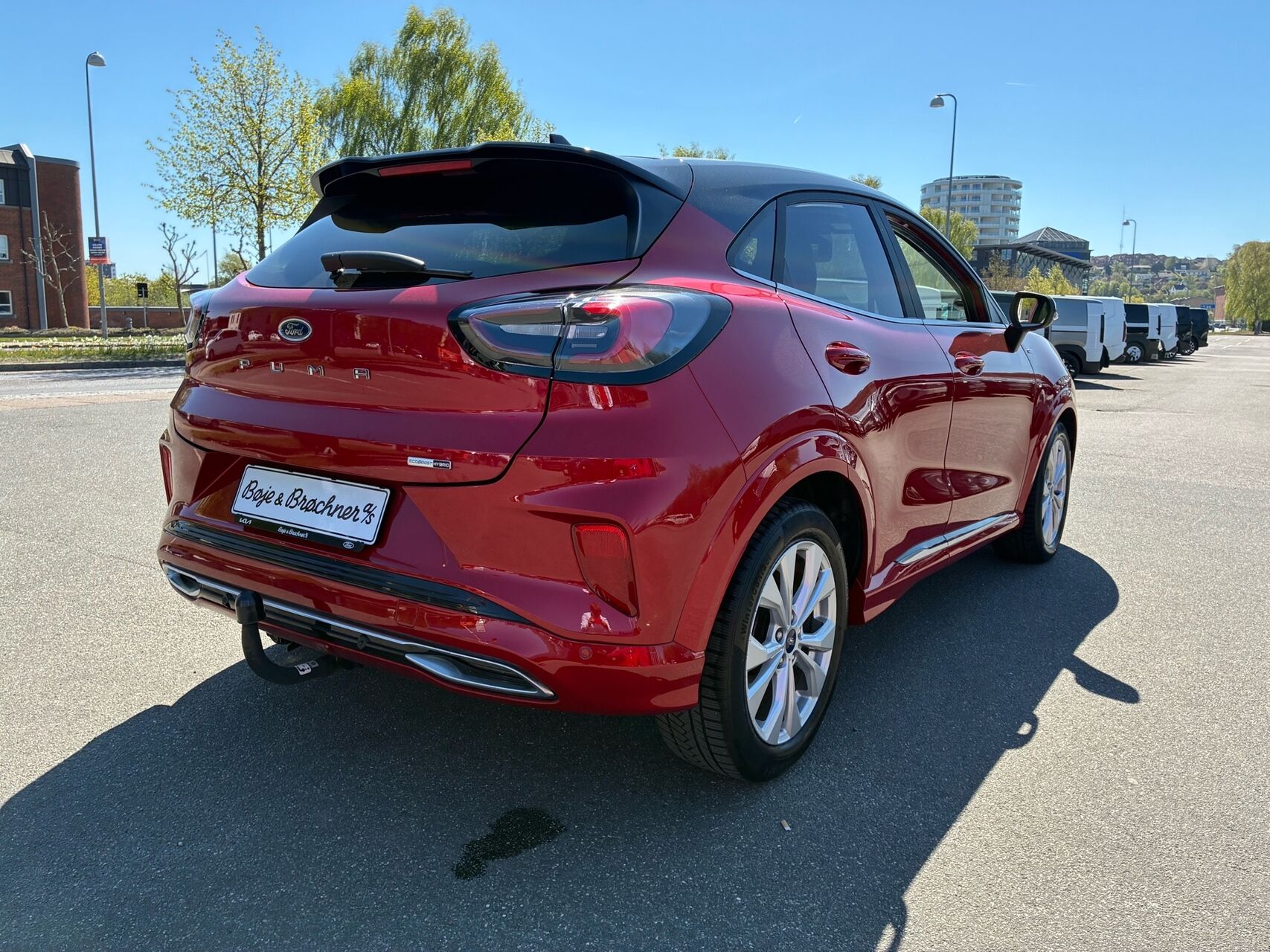 Billede af Ford Puma 1,0 EcoBoost Hybrid ST-Line Vignale 155HK 5d 6g