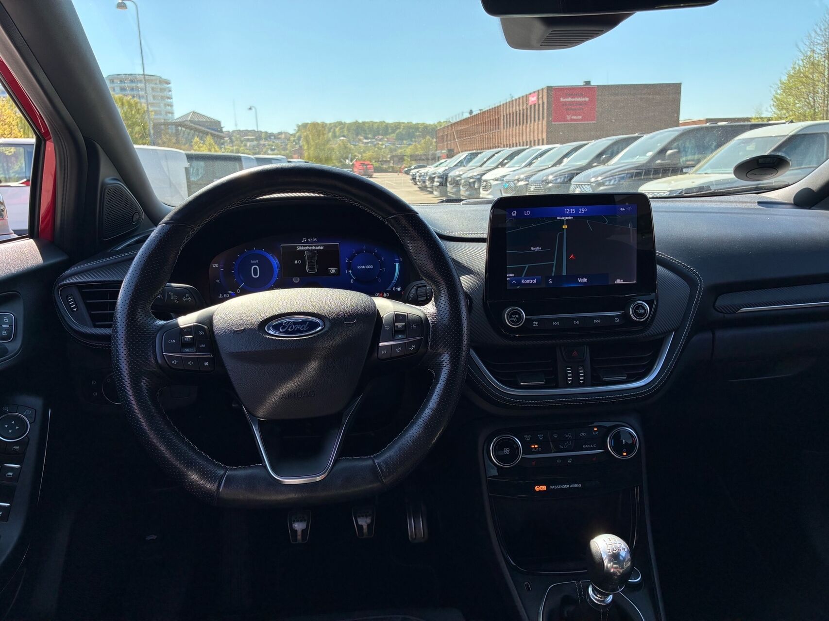 Billede af Ford Puma 1,0 EcoBoost Hybrid ST-Line Vignale 155HK 5d 6g