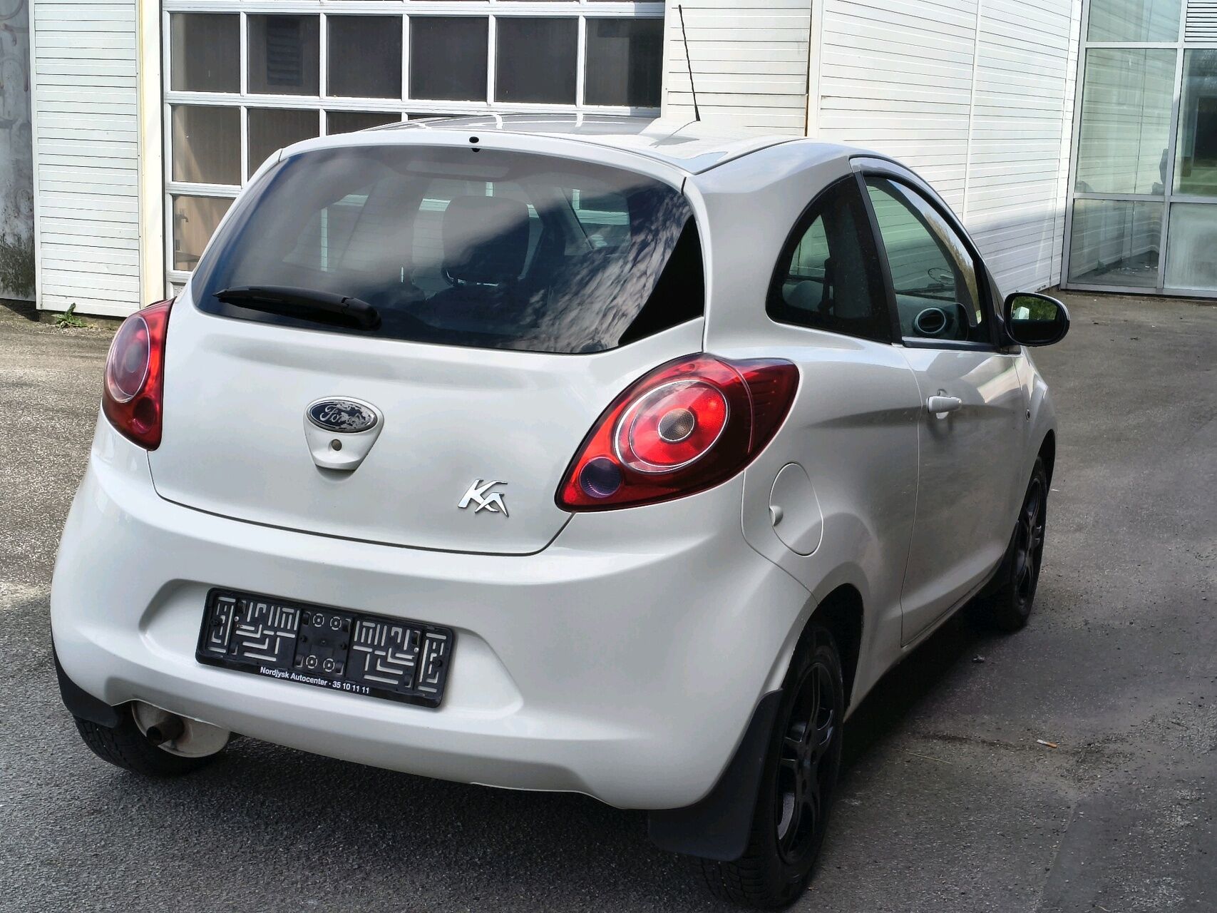 Billede af Ford Ka 1,2 Trend+ 69HK 3d
