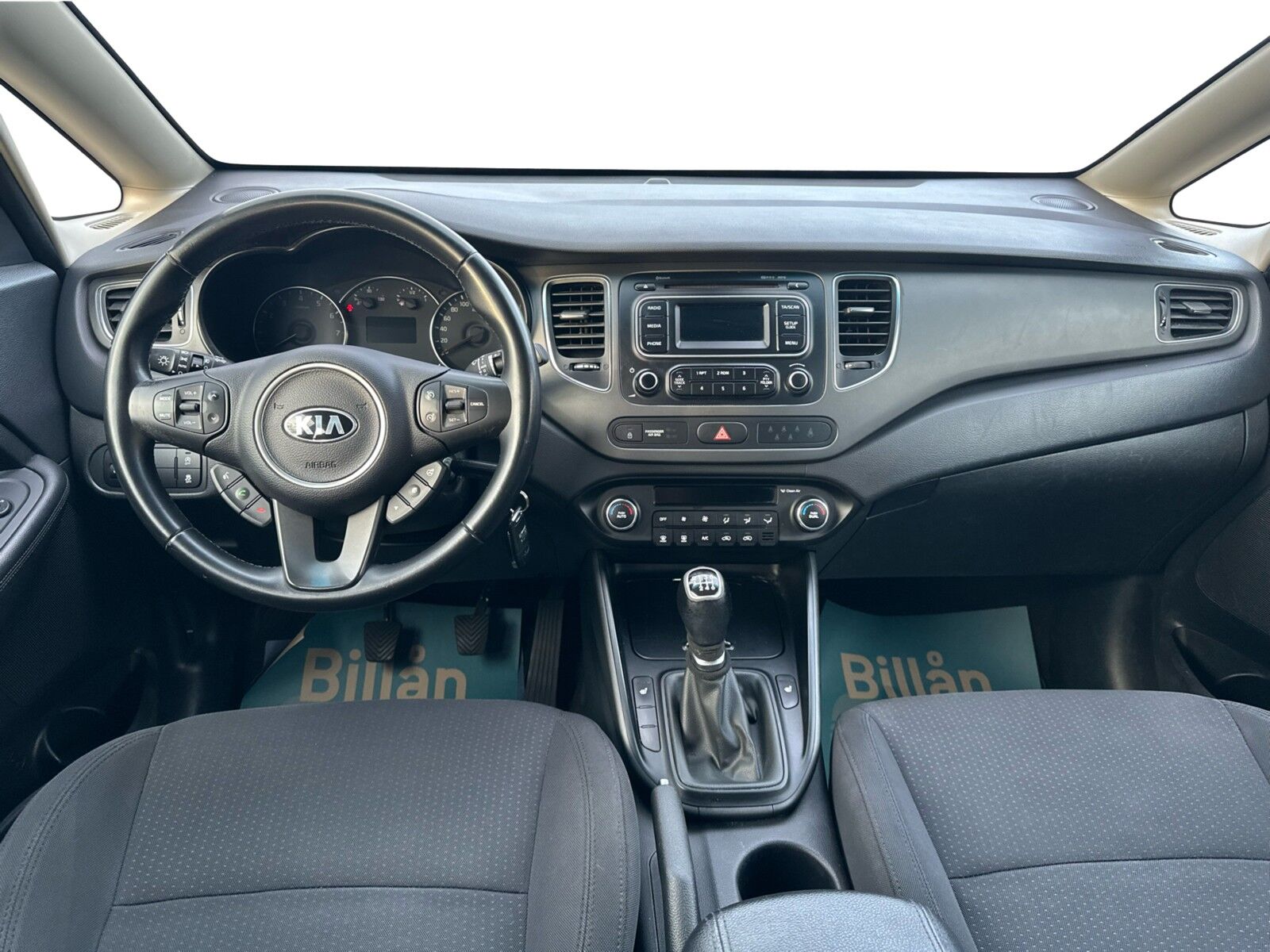 Billede af Kia Carens 7 pers. 1,6 GDI Style 135HK 6g