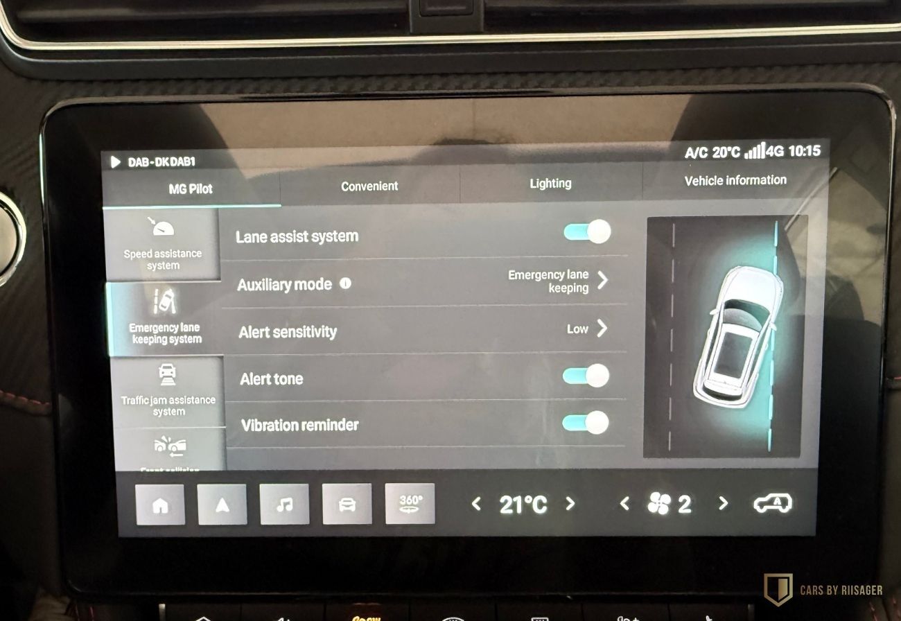 Billede af MG ZS EV EL Luxury 156HK 5d Aut.