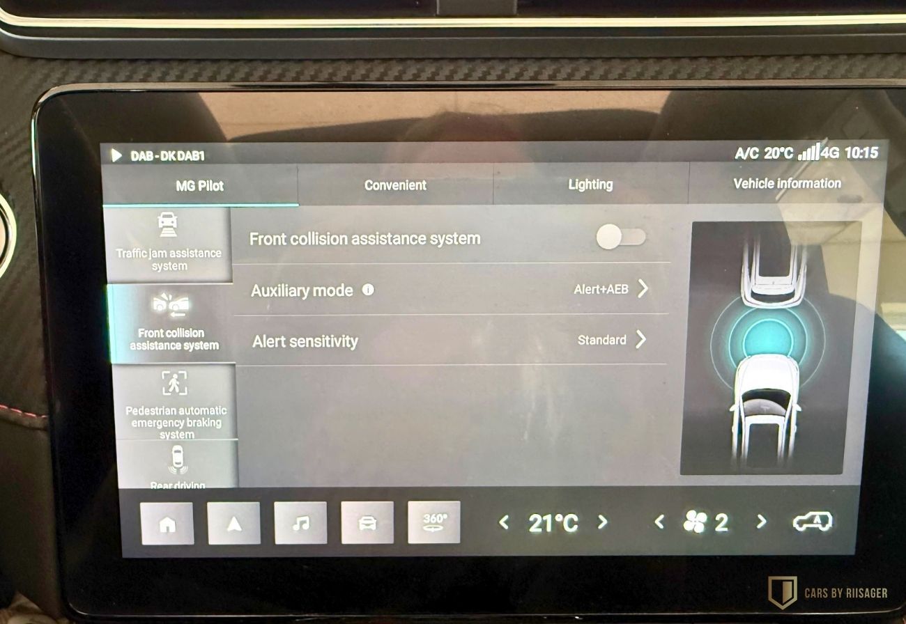 Billede af MG ZS EV EL Luxury 156HK 5d Aut.