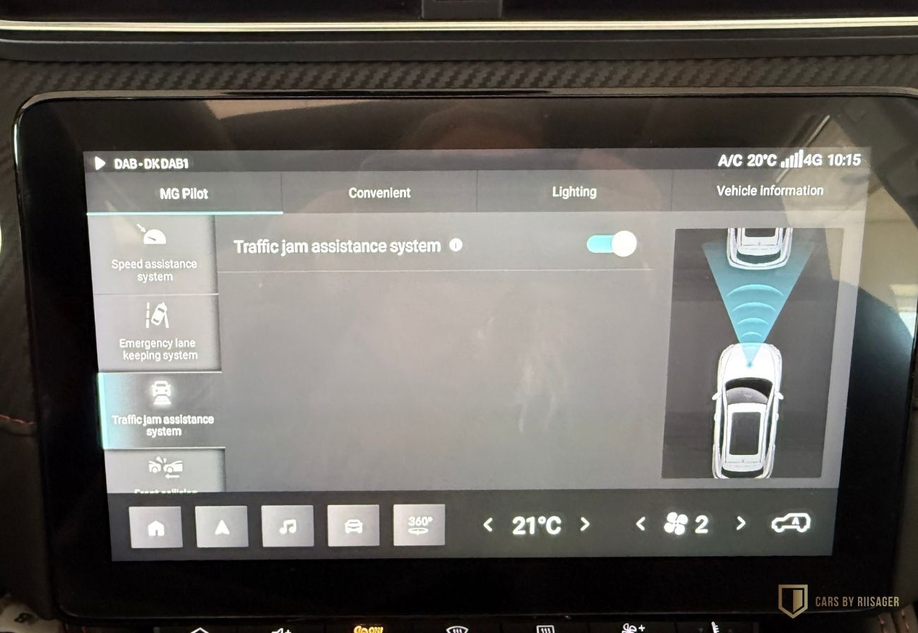 Billede af MG ZS EV EL Luxury 156HK 5d Aut.
