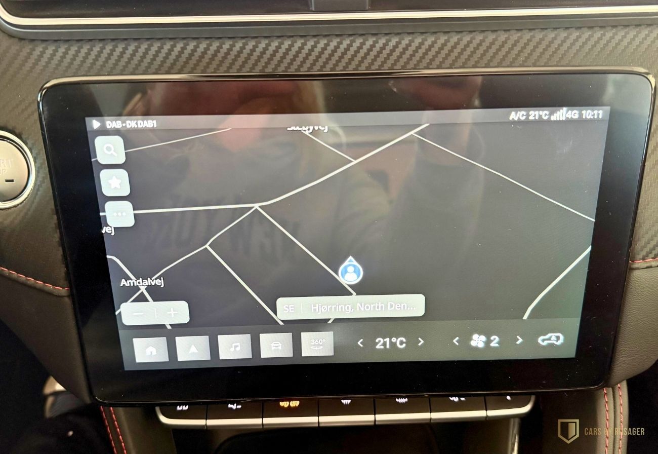 Billede af MG ZS EV EL Luxury 156HK 5d Aut.