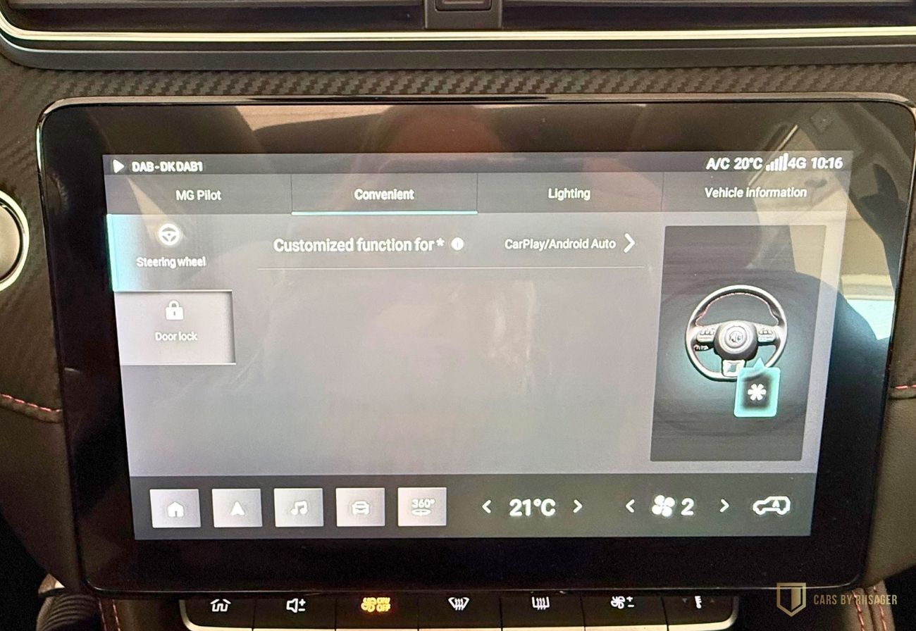 Billede af MG ZS EV EL Luxury 156HK 5d Aut.