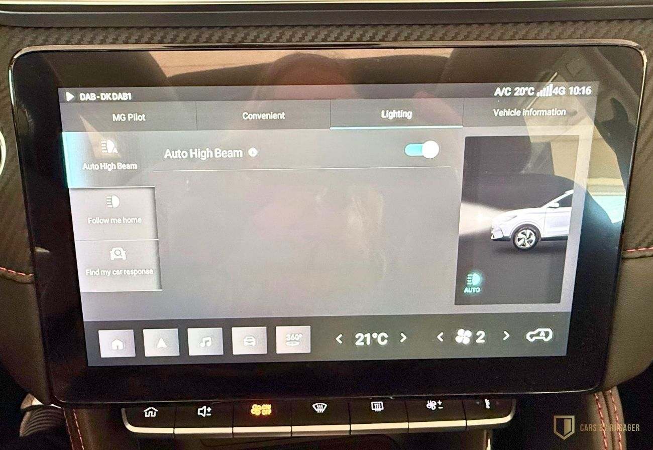 Billede af MG ZS EV EL Luxury 156HK 5d Aut.