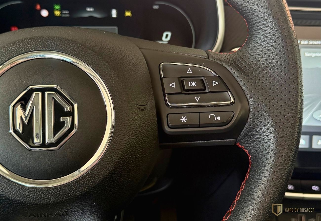 Billede af MG ZS EV EL Luxury 156HK 5d Aut.
