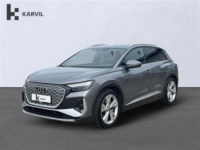 Billede af Audi Q4 40 E-tron S Line 204HK 5d Aut.