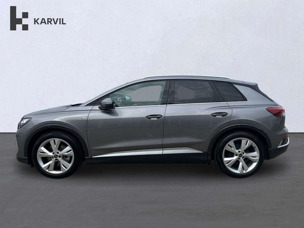 Billede af Audi Q4 40 E-tron S Line 204HK 5d Aut.