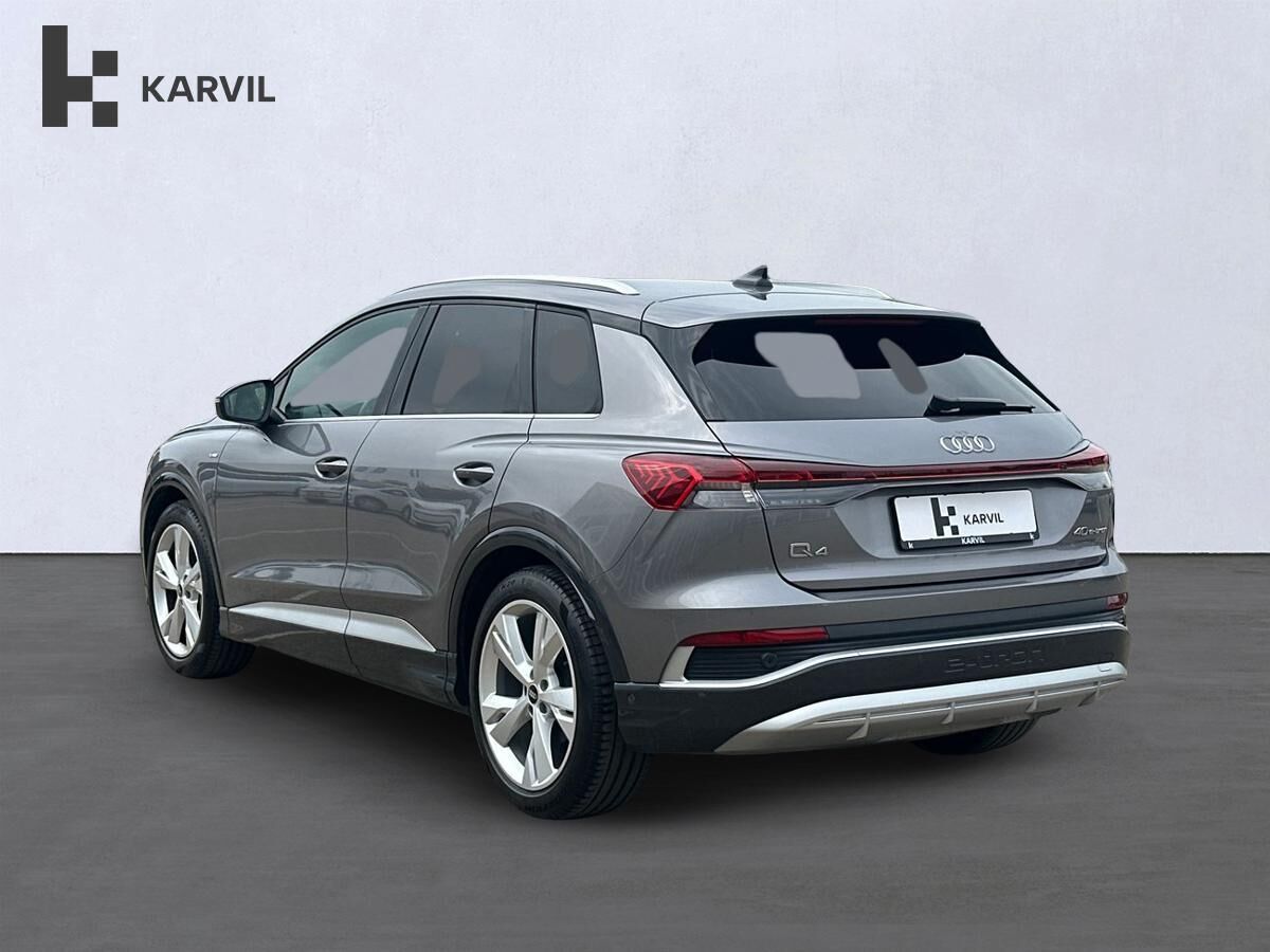 Billede af Audi Q4 40 E-tron S Line 204HK 5d Aut.