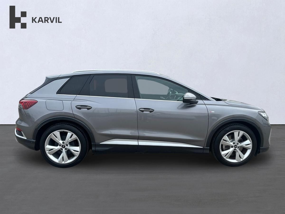 Billede af Audi Q4 40 E-tron S Line 204HK 5d Aut.