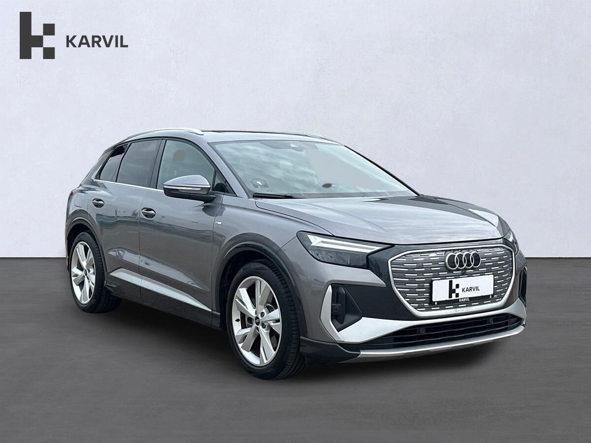 Billede af Audi Q4 40 E-tron S Line 204HK 5d Aut.