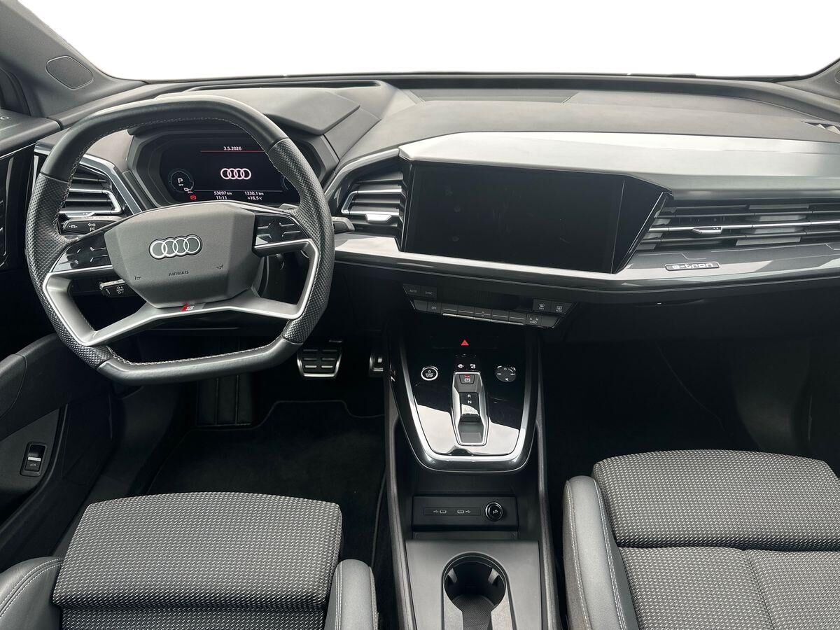 Billede af Audi Q4 40 E-tron S Line 204HK 5d Aut.