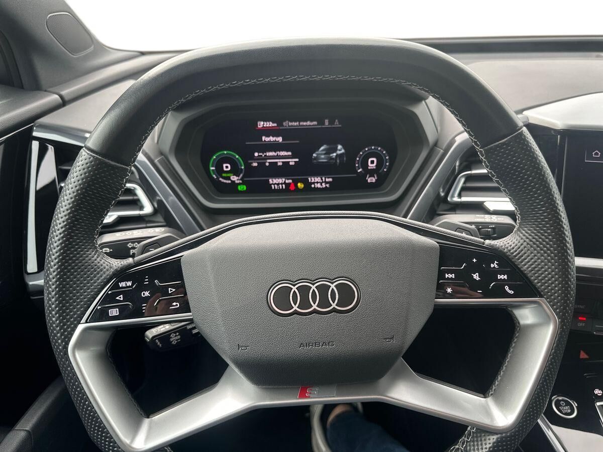 Billede af Audi Q4 40 E-tron S Line 204HK 5d Aut.