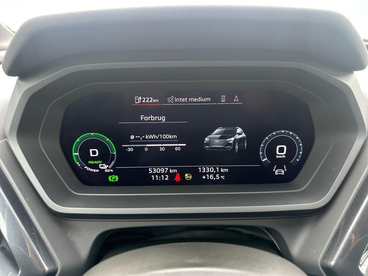 Billede af Audi Q4 40 E-tron S Line 204HK 5d Aut.