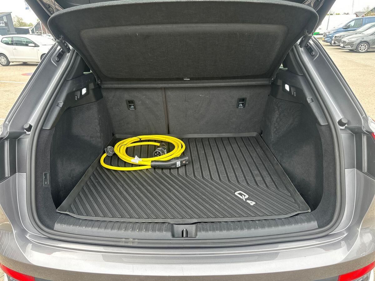 Billede af Audi Q4 40 E-tron S Line 204HK 5d Aut.