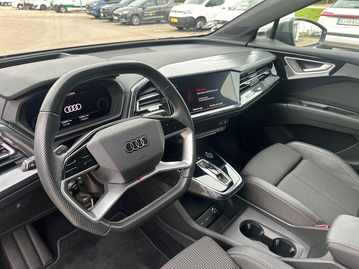 Billede af Audi Q4 40 E-tron S Line 204HK 5d Aut.