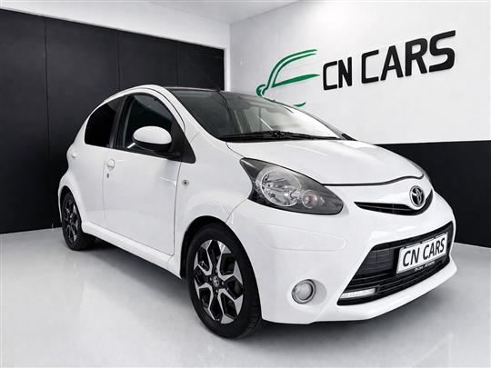 Toyota Aygo 1,0 VVT-I T3 68HK 5d