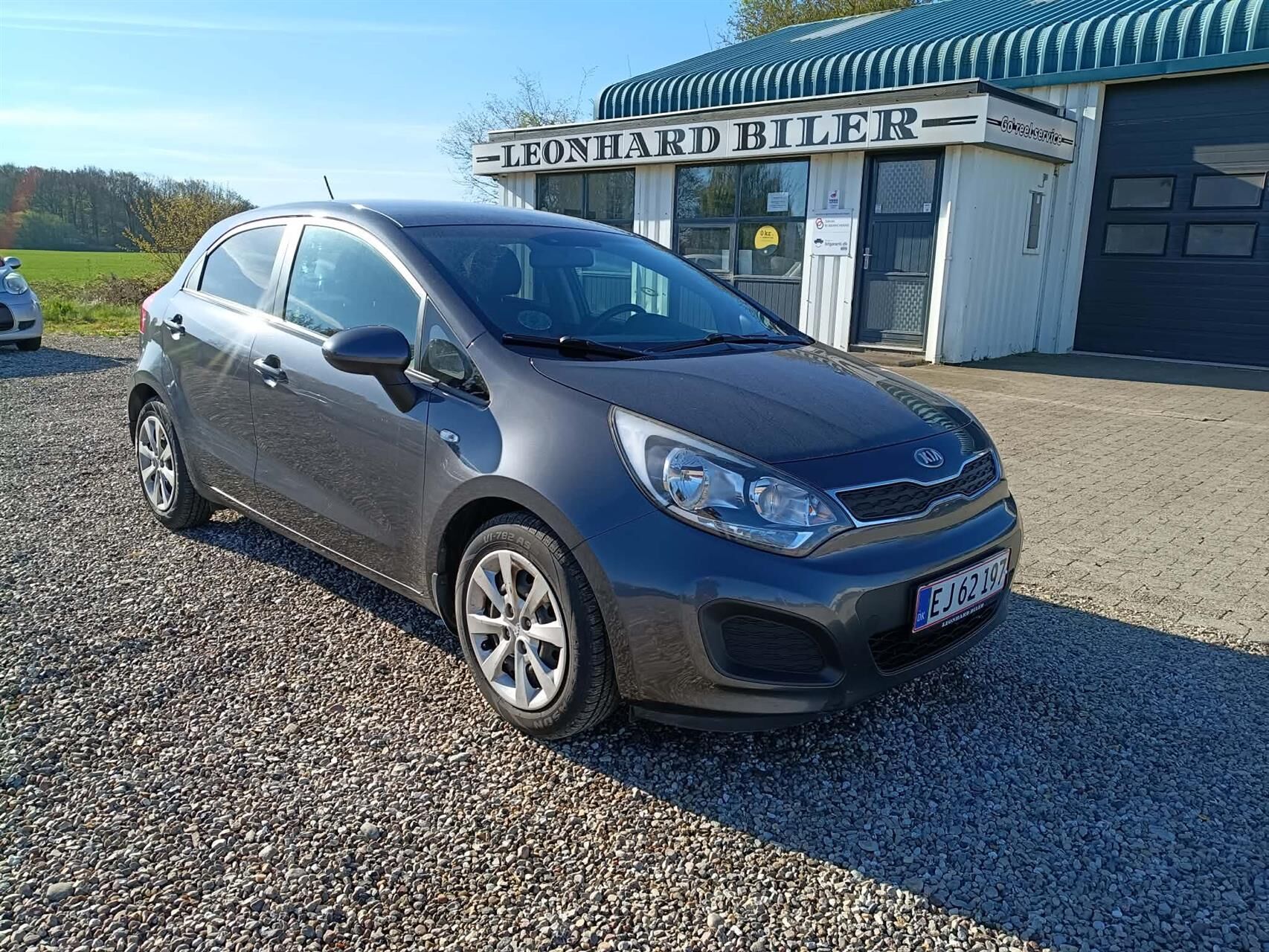 Billede af Kia Rio 1,2 World Cup 85HK 5d