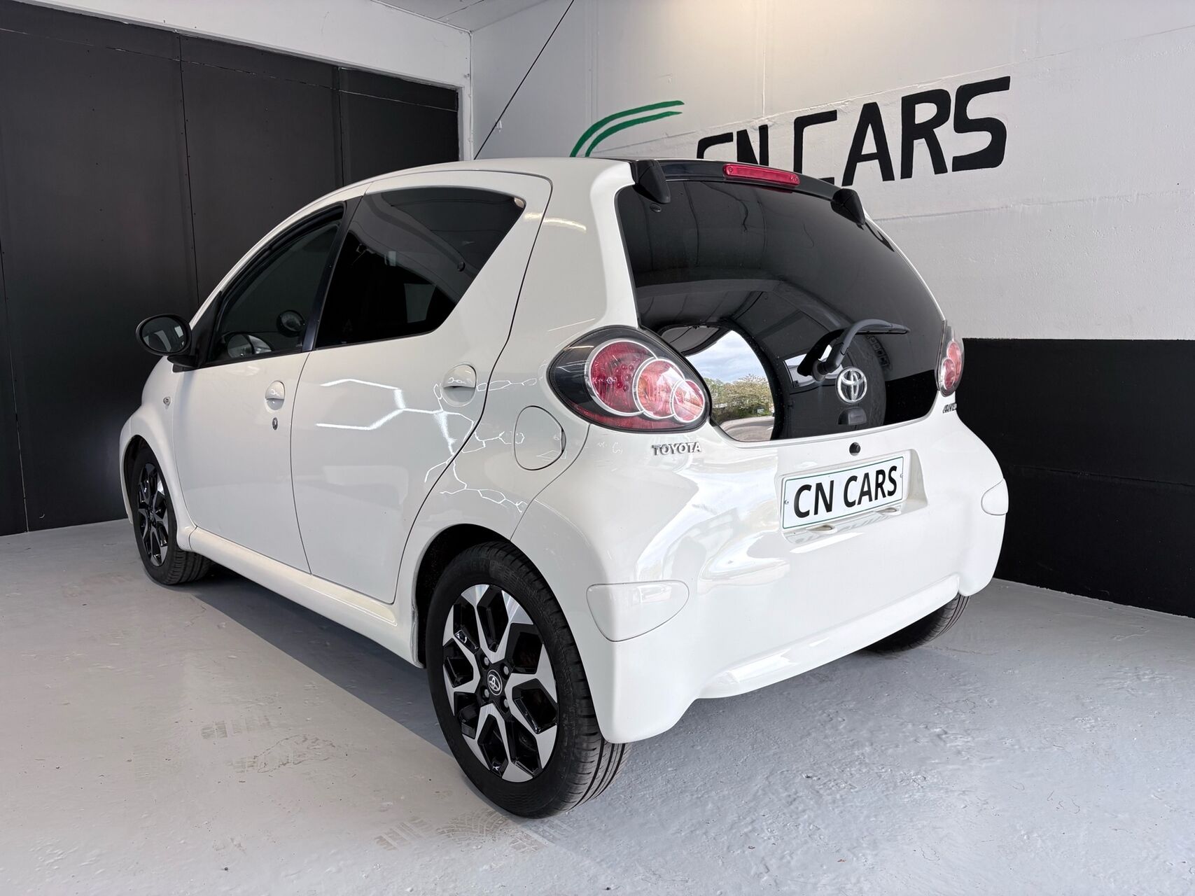 Billede af Toyota Aygo 1,0 VVT-I T3 68HK 5d