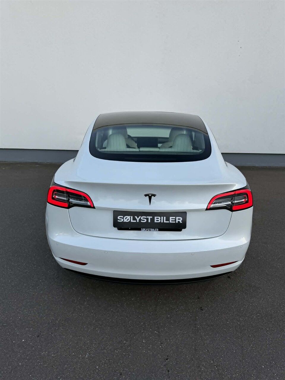 Billede af Tesla Model 3 EL Standard Range 283HK Aut.