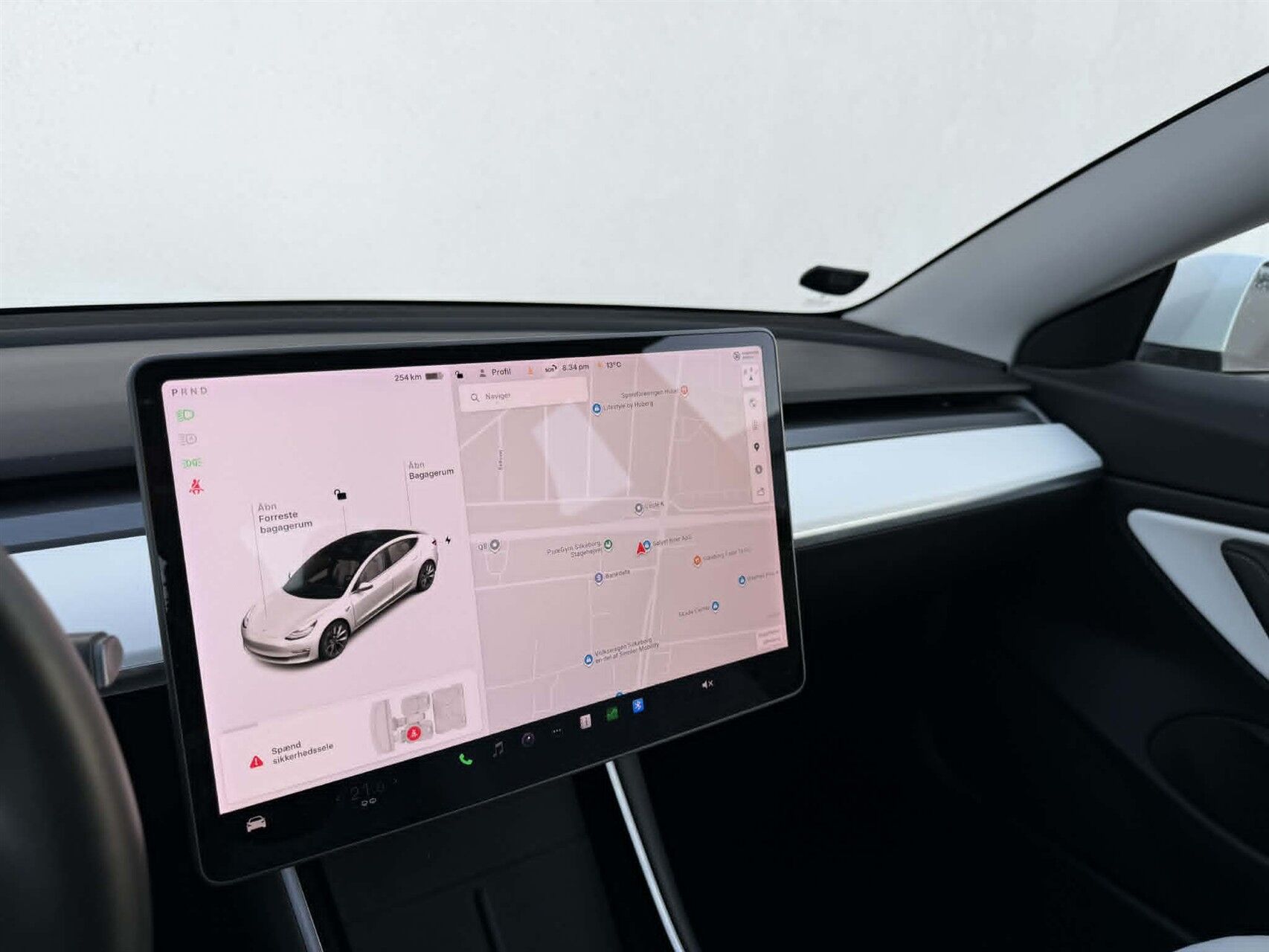 Billede af Tesla Model 3 EL Standard Range 283HK Aut.