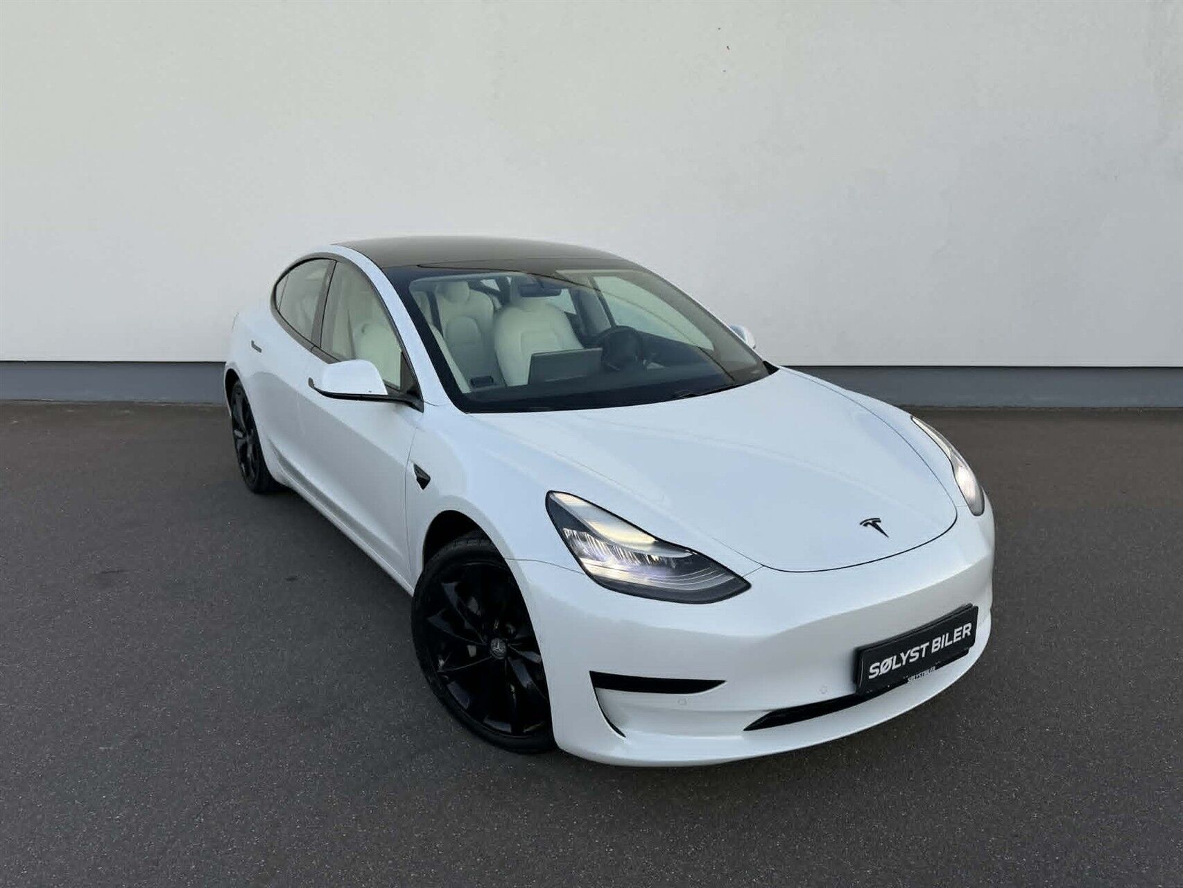 Billede af Tesla Model 3 EL Standard Range 283HK Aut.